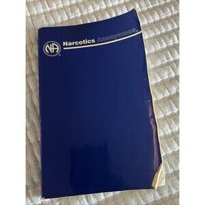 Narcotics Anonymous 5th Edition Softcover Paperback World Services,Inc